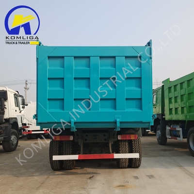 Gebrauchtes Abwasserladen Frontheben Stil 20-30 Tonnen 6X4 3 Achsen 10 Räder Sinotruk HOWO