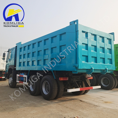 Gebrauchtes Abwasserladen Frontheben Stil 20-30 Tonnen 6X4 3 Achsen 10 Räder Sinotruk HOWO