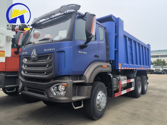 21-30 t Ladekapazität Gebrauchtes Müllwagen in gutem Zustand 6X4 3 Achsen 10 Räder Sinotruk HOWO