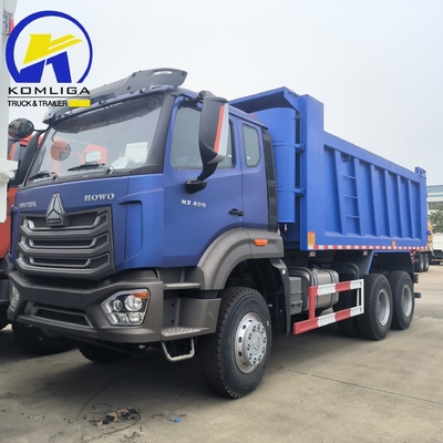 21-30 t Ladekapazität Gebrauchtes Müllwagen in gutem Zustand 6X4 3 Achsen 10 Räder Sinotruk HOWO