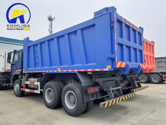 21-30 t Ladekapazität Gebrauchtes Müllwagen in gutem Zustand 6X4 3 Achsen 10 Räder Sinotruk HOWO