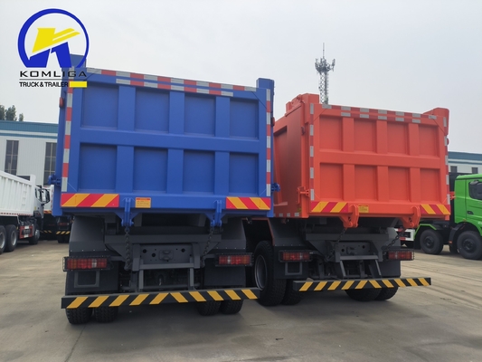 21-30 t Ladekapazität Gebrauchtes Müllwagen in gutem Zustand 6X4 3 Achsen 10 Räder Sinotruk HOWO