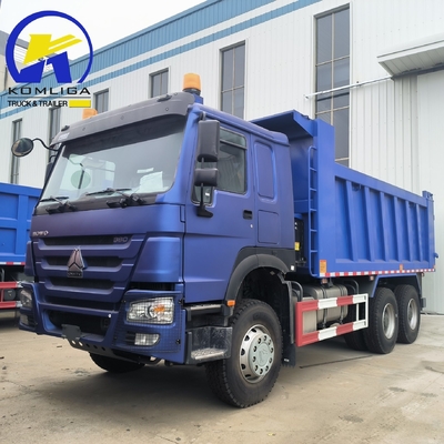 21-30 t Ladekapazität Gebrauchtes Müllwagen in gutem Zustand 6X4 3 Achsen 10 Räder Sinotruk HOWO