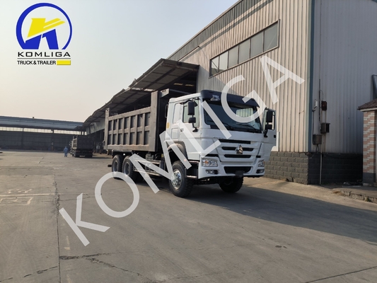 6X4 20-30 Tonnen Schwerlast 3 Achsen 10 Räder Sinotruk HOWO
