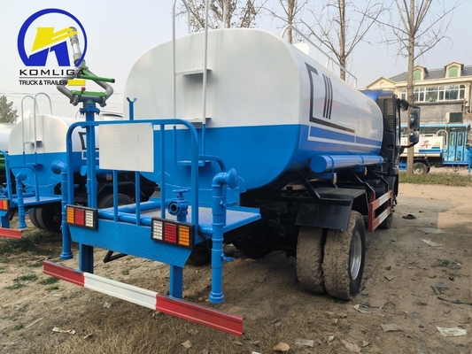 Sinotruk HOWO 4X2/6X4/8X4 Traktor mit Trinkwasserbehälter für Fahrzeuge zur Abwasserentsorgung