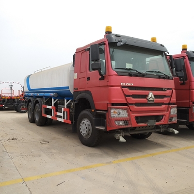 Anpassung Sinotruk HOWO 4X2/6X4/8X4 Gebrauchtwasserwagen mit 20000 Liter Tankvolumen