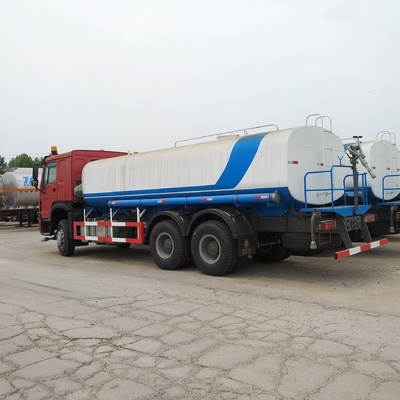 Anpassung Sinotruk HOWO 4X2/6X4/8X4 Gebrauchtwasserwagen mit 20000 Liter Tankvolumen