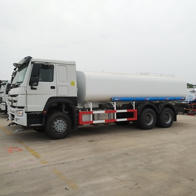 Anpassung Sinotruk HOWO 4X2/6X4/8X4 Gebrauchtwasserwagen mit 20000 Liter Tankvolumen