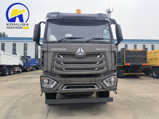6X4 Schwerlastfahrzeug mit 3 Achsen 10 Räder Gebraucht-Dump Truck mit Hinterachse 16 Tonnen Ladekapazität