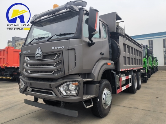 6X4 Schwerlastfahrzeug mit 3 Achsen 10 Räder Gebraucht-Dump Truck mit Hinterachse 16 Tonnen Ladekapazität