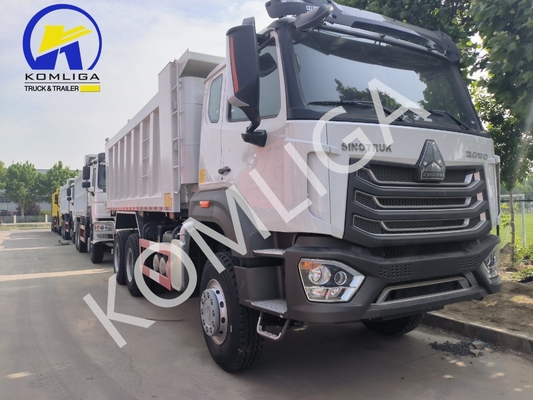 Diesel 6X4 20-30 Tonnen Schwerlast 3 Achsen 10 Räder Sinotruk HOWO Gebrauchtes Traktorfahrzeug