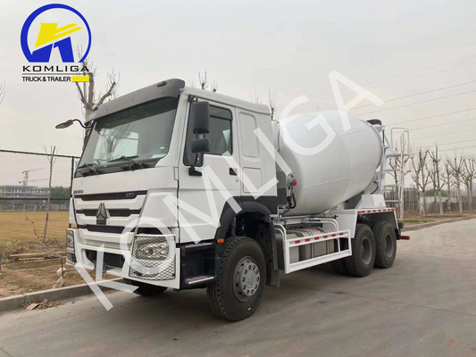 Anpassung Sinotruk 6X4 schwerer mobiler Betonmischer für den Bau