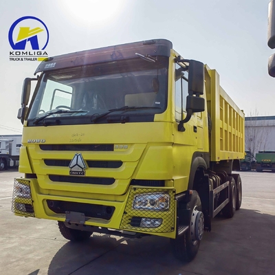 Sinotruk HOWO 6X4 10Rad 20tons 25tons30tons 371HP 380HP 400HP 430HP Gebrauchtes Müllwagen