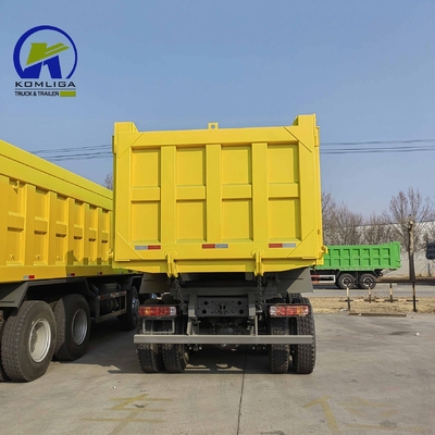 Sinotruk HOWO 6X4 10Rad 20tons 25tons30tons 371HP 380HP 400HP 430HP Gebrauchtes Müllwagen