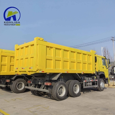 Sinotruk HOWO 6X4 10Rad 20tons 25tons30tons 371HP 380HP 400HP 430HP Gebrauchtes Müllwagen