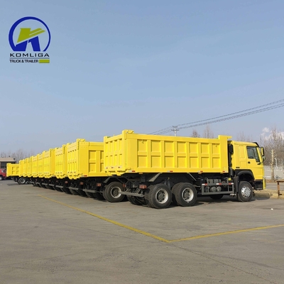 Sinotruk HOWO 6X4 10Rad 20tons 25tons30tons 371HP 380HP 400HP 430HP Gebrauchtes Müllwagen
