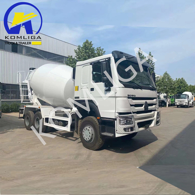Front-Lifting-Stil 6X4 Sinotruk Baugewerbe Mobiler Schwerlastmischer Betonpumpen