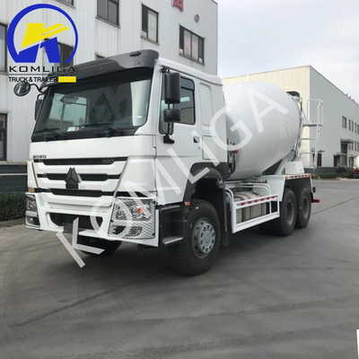Front-Lifting-Stil 6X4 Sinotruk Baugewerbe Mobiler Schwerlastmischer Betonpumpen