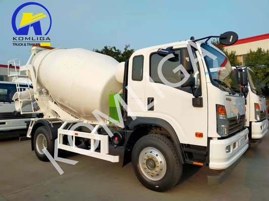 Front-Lifting-Stil 6X4 Sinotruk Baugewerbe Mobiler Schwerlastmischer Betonpumpen