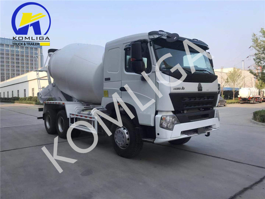 Front-Lifting-Stil 6X4 Sinotruk Baugewerbe Mobiler Schwerlastmischer Betonpumpen
