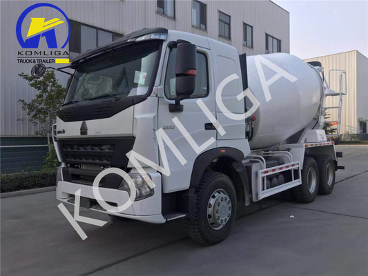 Front-Lifting-Stil 6X4 Sinotruk Baugewerbe Mobiler Schwerlastmischer Betonpumpen