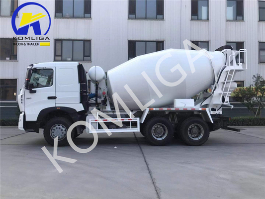 Front-Lifting-Stil 6X4 Sinotruk Baugewerbe Mobiler Schwerlastmischer Betonpumpen