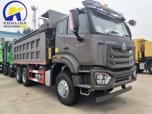 DOT-zertifizierter Sinotruk HOWO 6X4 10-Rad 20tons 371 PS 380 PS 400 PS 430 PS Gebraucht-Dump Truck