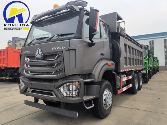 DOT-zertifizierter Sinotruk HOWO 6X4 10-Rad 20tons 371 PS 380 PS 400 PS 430 PS Gebraucht-Dump Truck