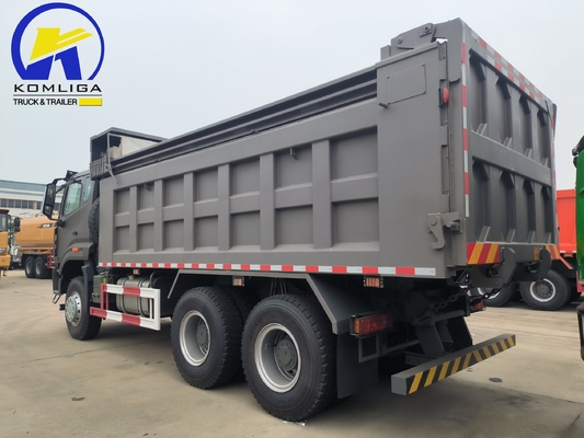 DOT-zertifizierter Sinotruk HOWO 6X4 10-Rad 20tons 371 PS 380 PS 400 PS 430 PS Gebraucht-Dump Truck