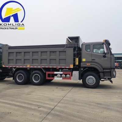DOT-zertifizierter Sinotruk HOWO 6X4 10-Rad 20tons 371 PS 380 PS 400 PS 430 PS Gebraucht-Dump Truck