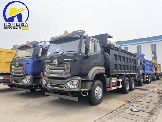 DOT-zertifizierter Sinotruk HOWO 6X4 10-Rad 20tons 371 PS 380 PS 400 PS 430 PS Gebraucht-Dump Truck
