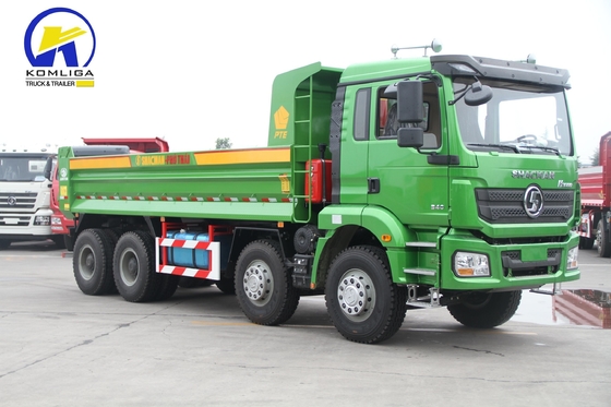 6X4 Shacman M3000 F3000 371 PS 380 PS 400 PS 430 PS 10 Räder U-Form Gebraucht-Dump Truck
