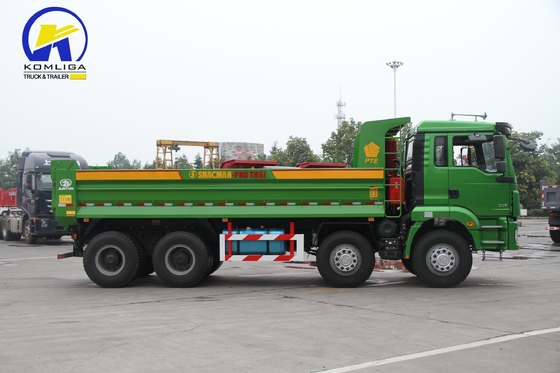 6X4 Shacman M3000 F3000 371 PS 380 PS 400 PS 430 PS 10 Räder U-Form Gebraucht-Dump Truck
