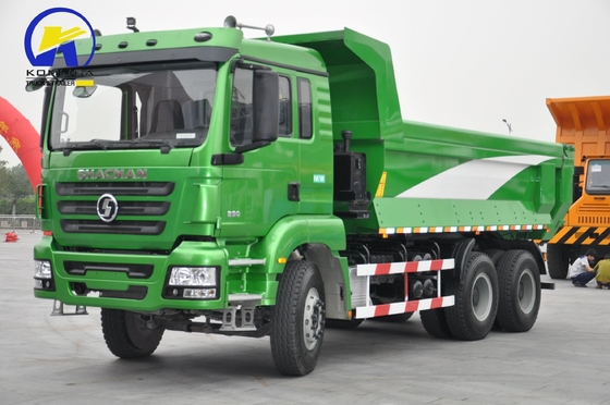 6X4 Shacman M3000 F3000 371 PS 380 PS 400 PS 430 PS 10 Räder U-Form Gebraucht-Dump Truck