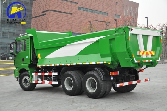 6X4 Shacman M3000 F3000 371 PS 380 PS 400 PS 430 PS 10 Räder U-Form Gebraucht-Dump Truck