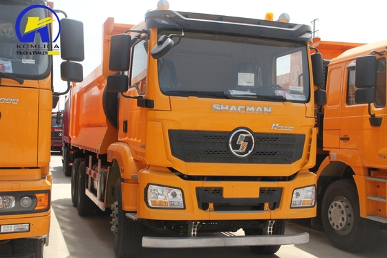 GCC-zertifizierter Shacman Dump Truck 6X4 10Räder 20tons 25tons 30tons hohe Pferdestärke