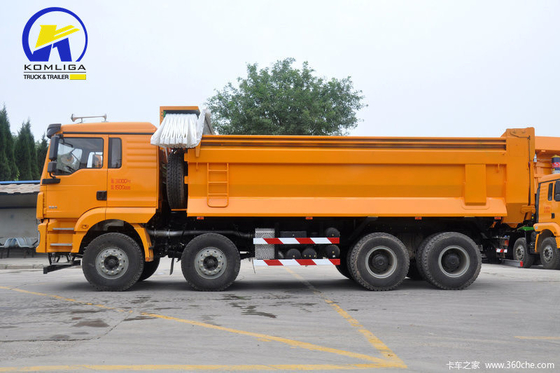 GCC-zertifizierter Shacman Dump Truck 6X4 10Räder 20tons 25tons 30tons hohe Pferdestärke