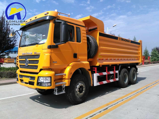 GCC-zertifizierter Shacman Dump Truck 6X4 10Räder 20tons 25tons 30tons hohe Pferdestärke