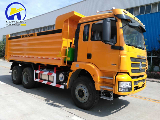 GCC-zertifizierter Shacman Dump Truck 6X4 10Räder 20tons 25tons 30tons hohe Pferdestärke