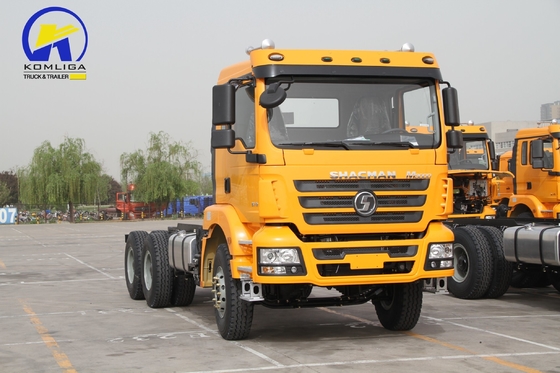 GCC-zertifizierter Shacman Dump Truck 6X4 10Räder 20tons 25tons 30tons hohe Pferdestärke