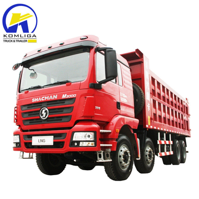PS 351-450 PS Shacman M3000 H3000 8X4 12-Rad-Tripper-Lkw Gebraucht-Dump-Lkw