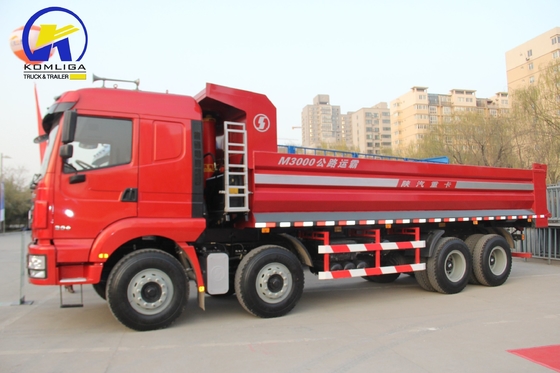 PS 351-450 PS Shacman M3000 H3000 8X4 12-Rad-Tripper-Lkw Gebraucht-Dump-Lkw