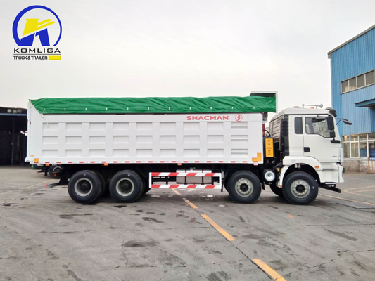 PS 351-450 PS Shacman M3000 H3000 8X4 12-Rad-Tripper-Lkw Gebraucht-Dump-Lkw