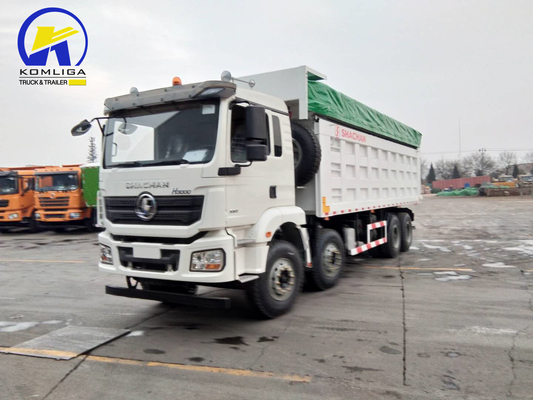 Shacman H3000 M3000 F3000 Müllwagen für den Bergbau 8X4 12-Rad 340 PS 430 PS Tripper Truck