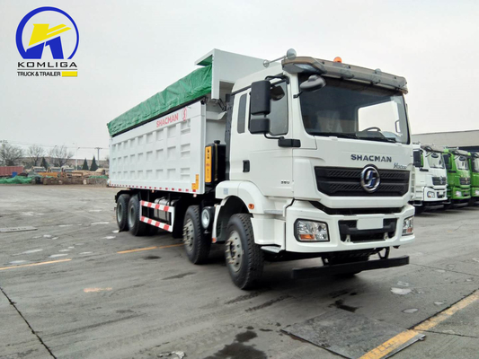 Shacman H3000 M3000 F3000 Müllwagen für den Bergbau 8X4 12-Rad 340 PS 430 PS Tripper Truck