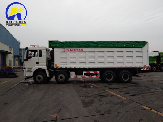 Shacman H3000 M3000 F3000 Müllwagen für den Bergbau 8X4 12-Rad 340 PS 430 PS Tripper Truck