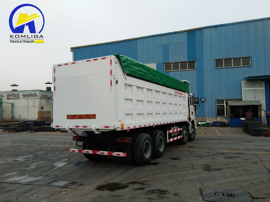 Shacman H3000 M3000 F3000 Müllwagen für den Bergbau 8X4 12-Rad 340 PS 430 PS Tripper Truck