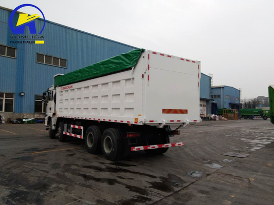 Shacman H3000 M3000 F3000 Müllwagen für den Bergbau 8X4 12-Rad 340 PS 430 PS Tripper Truck