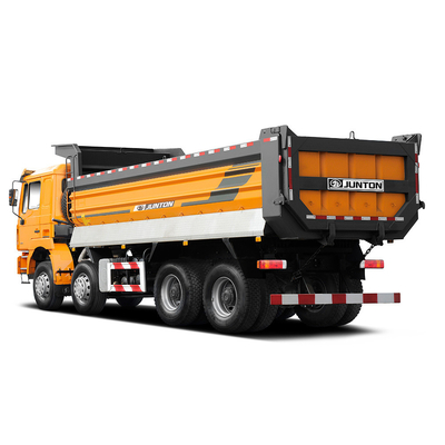 Shacman M3000 8X4 Gebraucht-Dump Truck in Simbabwe in gutem Zustand und Handgetriebe
