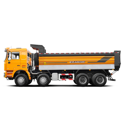 Shacman M3000 8X4 Gebraucht-Dump Truck in Simbabwe in gutem Zustand und Handgetriebe